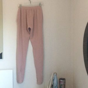 Brandy Melville Rosa Sweatpants